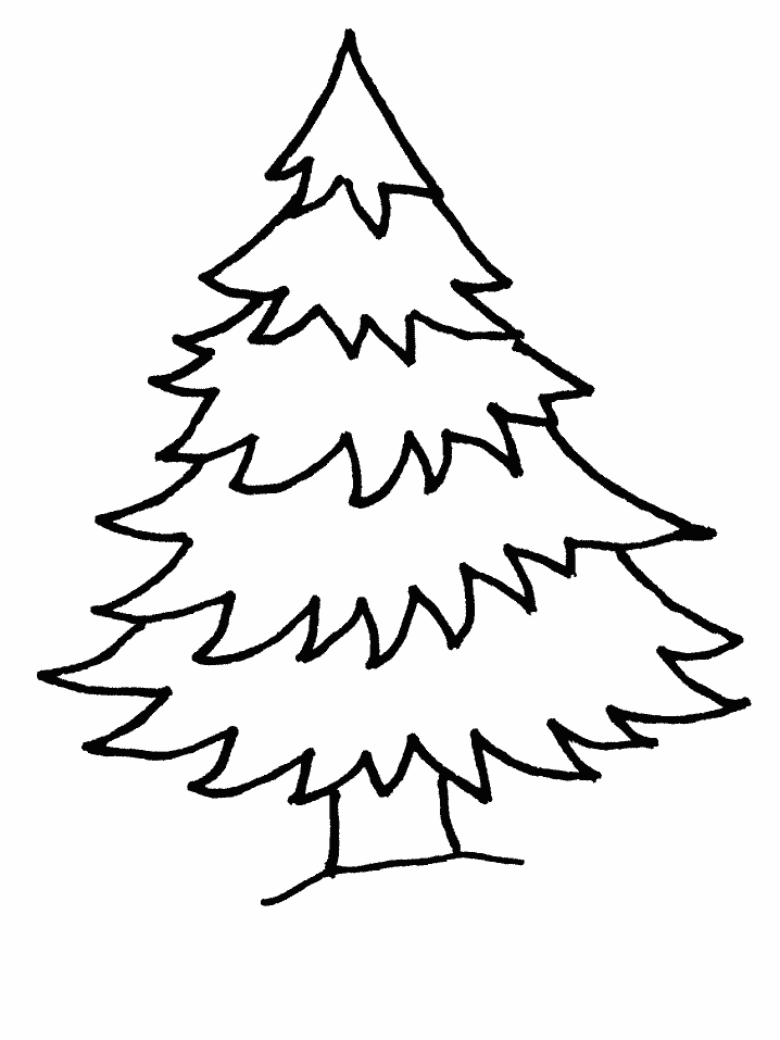 Раскраска: Новогодняя елка (объекты) #167455 - Бесплатные раскраски для печати