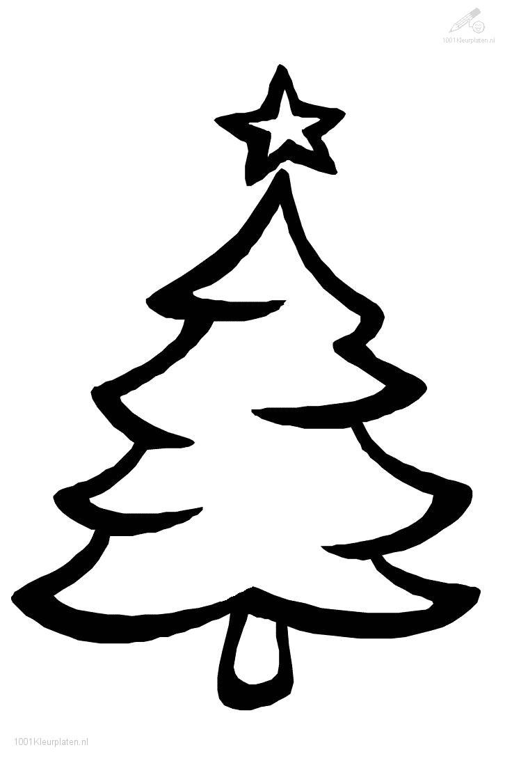 Раскраска: Новогодняя елка (объекты) #167530 - Бесплатные раскраски для печати