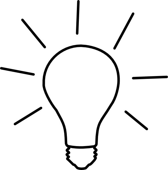 Раскраска: Лампочка (объекты) #119386 - Бесплатные раскраски для печати