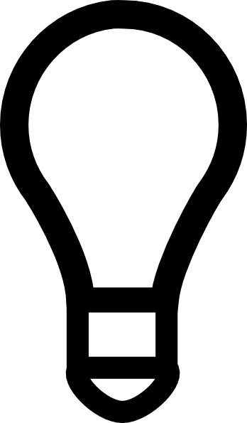 Раскраска: Лампочка (объекты) #119394 - Бесплатные раскраски для печати