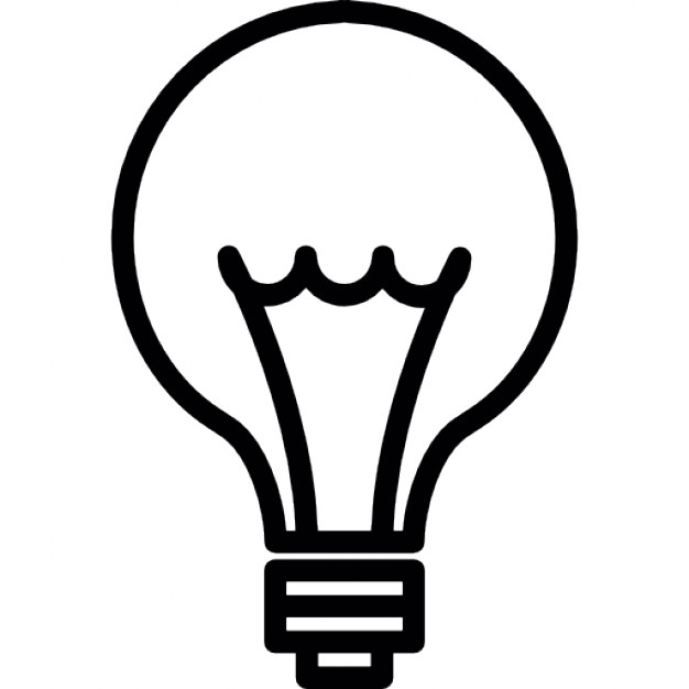 Раскраска: Лампочка (объекты) #119442 - Бесплатные раскраски для печати