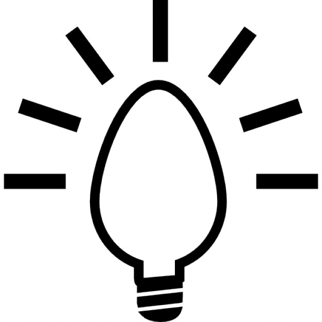 Раскраска: Лампочка (объекты) #119467 - Бесплатные раскраски для печати