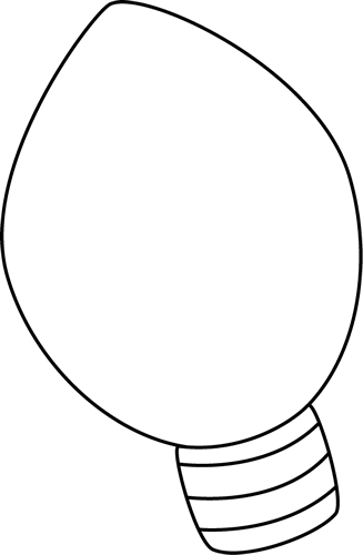 Раскраска: Лампочка (объекты) #119474 - Бесплатные раскраски для печати
