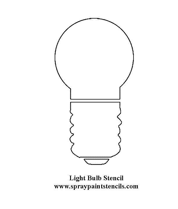 Раскраска: Лампочка (объекты) #119511 - Бесплатные раскраски для печати