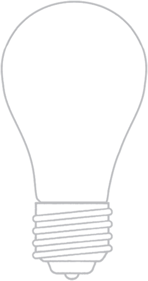 Раскраска: Лампочка (объекты) #119544 - Бесплатные раскраски для печати
