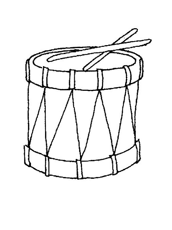 Раскраска: Музыкальные инструменты (объекты) #167125 - Бесплатные раскраски для печати