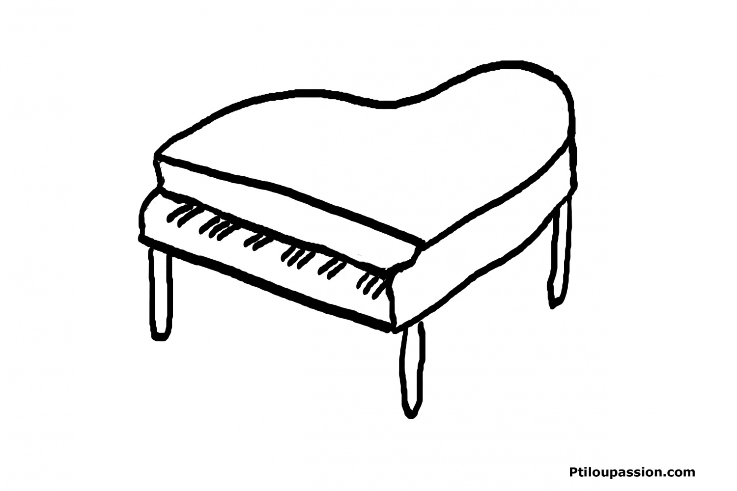 Раскраска: Музыкальные инструменты (объекты) #167127 - Бесплатные раскраски для печати