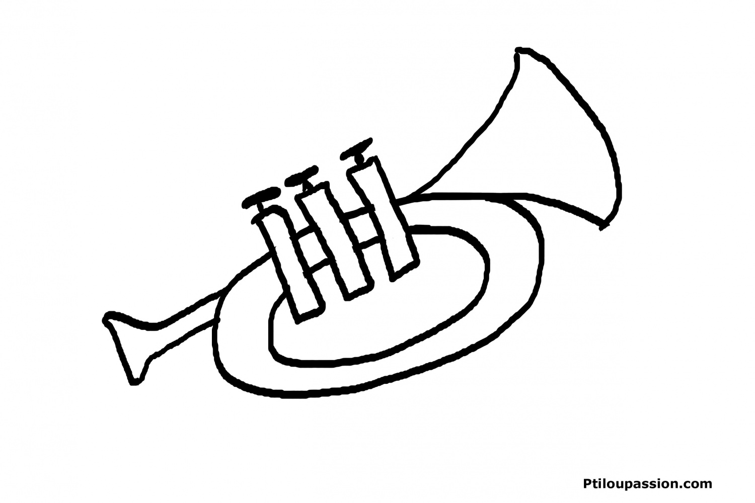 Раскраска: Музыкальные инструменты (объекты) #167132 - Бесплатные раскраски для печати