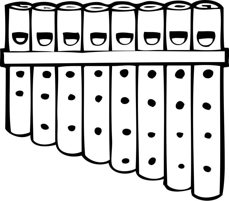 Раскраска: Музыкальные инструменты (объекты) #167134 - Бесплатные раскраски для печати