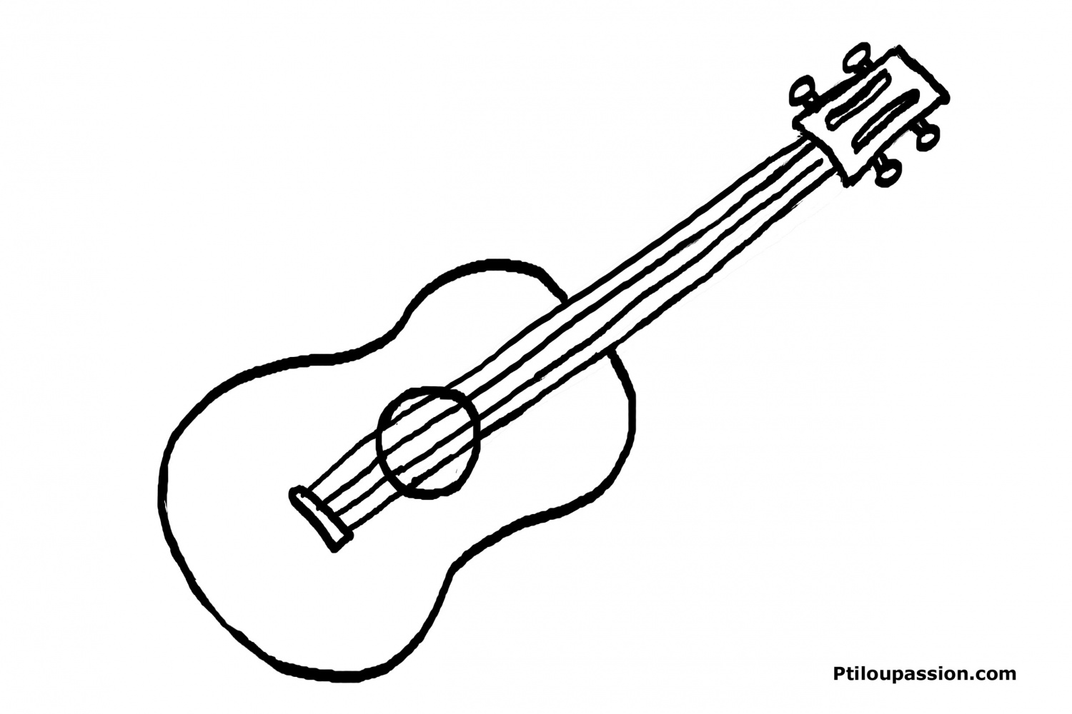 Раскраска: Музыкальные инструменты (объекты) #167135 - Бесплатные раскраски для печати