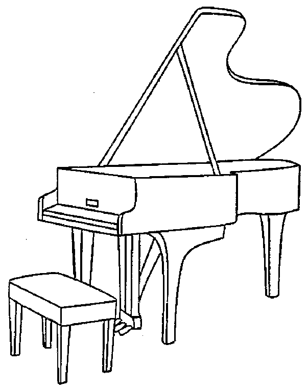Раскраска: Музыкальные инструменты (объекты) #167142 - Бесплатные раскраски для печати