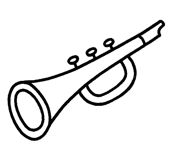 Раскраска: Музыкальные инструменты (объекты) #167147 - Бесплатные раскраски для печати