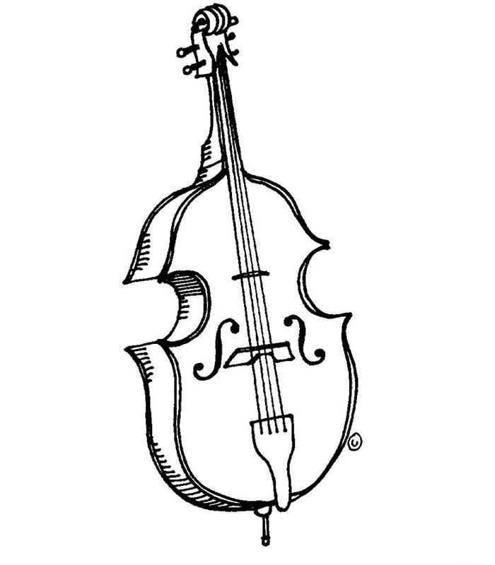 Раскраска: Музыкальные инструменты (объекты) #167165 - Бесплатные раскраски для печати