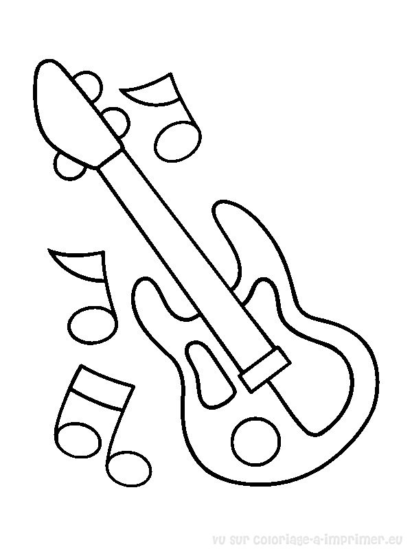 Раскраска: Музыкальные инструменты (объекты) #167167 - Бесплатные раскраски для печати