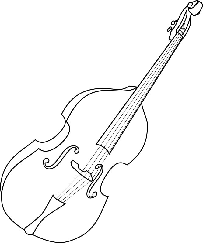 Раскраска: Музыкальные инструменты (объекты) #167173 - Бесплатные раскраски для печати