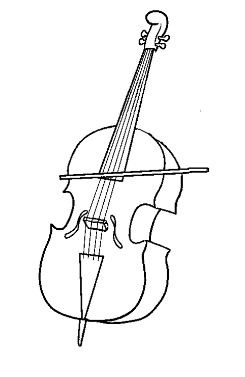 Раскраска: Музыкальные инструменты (объекты) #167183 - Бесплатные раскраски для печати