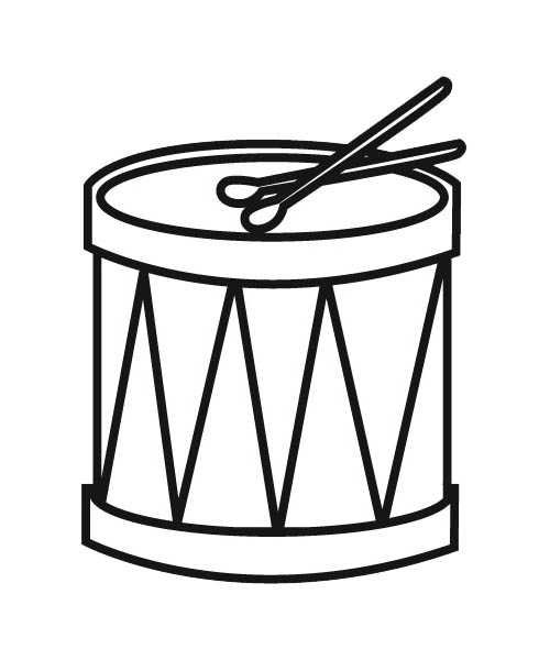 Раскраска: Музыкальные инструменты (объекты) #167190 - Бесплатные раскраски для печати