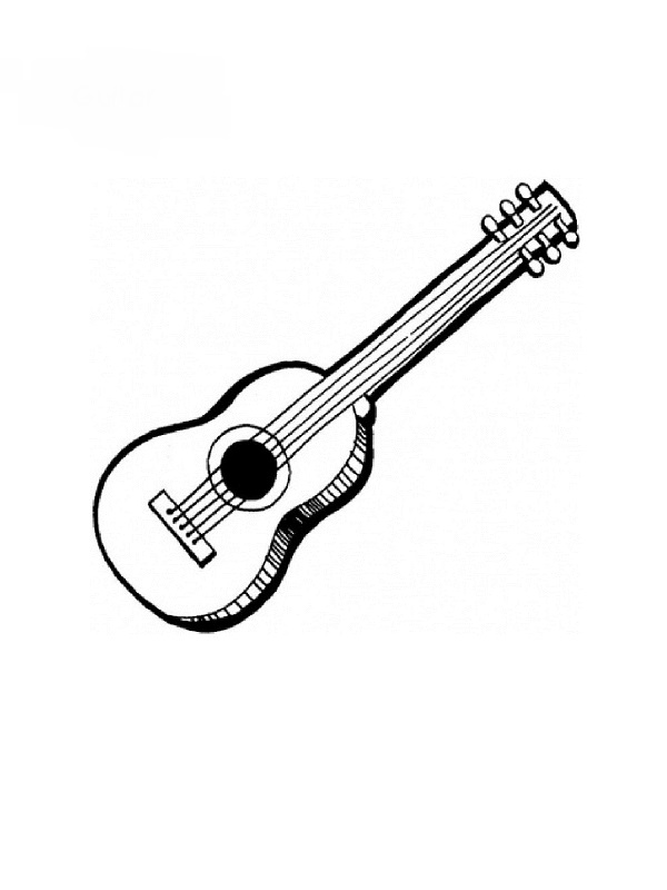 Раскраска: Музыкальные инструменты (объекты) #167213 - Бесплатные раскраски для печати