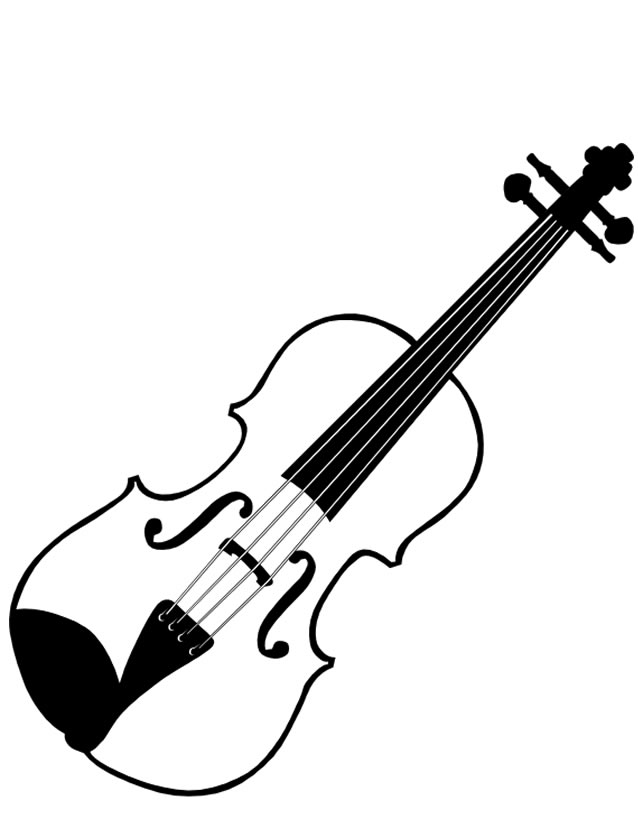 Раскраска: Музыкальные инструменты (объекты) #167227 - Бесплатные раскраски для печати