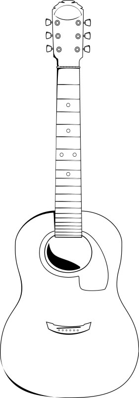 Раскраска: Музыкальные инструменты (объекты) #167251 - Бесплатные раскраски для печати