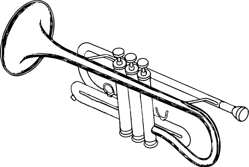 Раскраска: Музыкальные инструменты (объекты) #167255 - Бесплатные раскраски для печати