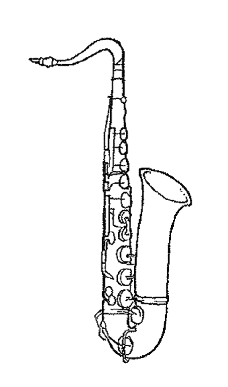 Раскраска: Музыкальные инструменты (объекты) #167306 - Бесплатные раскраски для печати