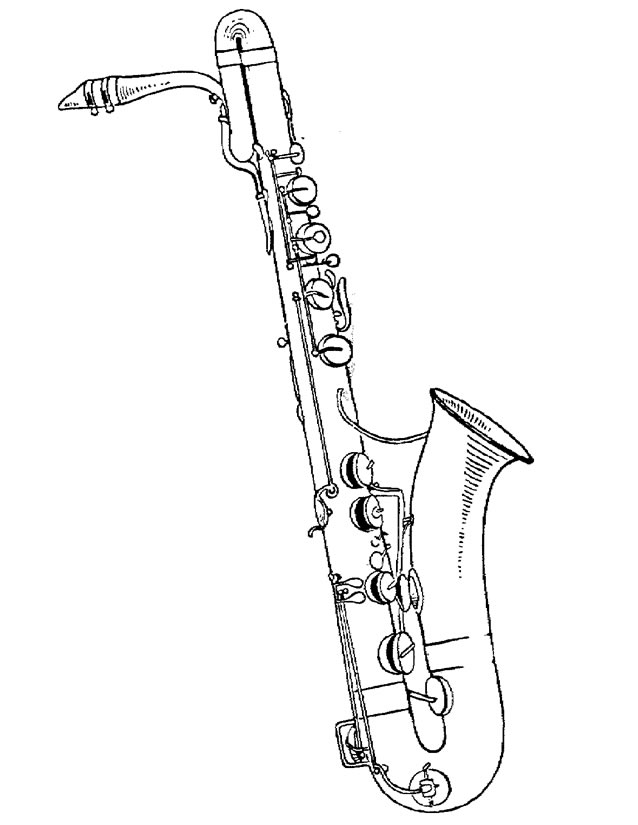 Раскраска: Музыкальные инструменты (объекты) #167322 - Бесплатные раскраски для печати