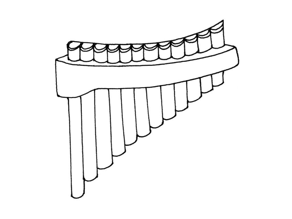 Раскраска: Музыкальные инструменты (объекты) #167351 - Бесплатные раскраски для печати