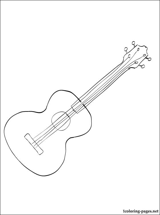 Раскраска: Музыкальные инструменты (объекты) #167392 - Бесплатные раскраски для печати