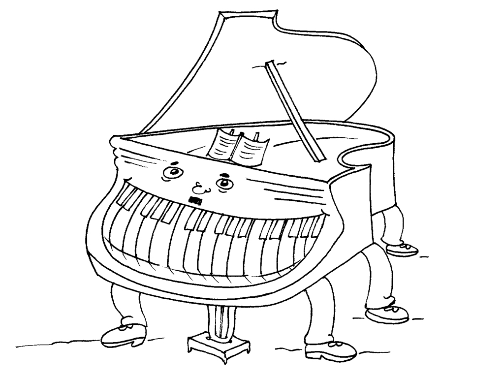 Раскраска: Музыкальные инструменты (объекты) #167394 - Бесплатные раскраски для печати