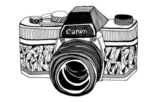 Раскраска: камера (объекты) #119783 - Бесплатные раскраски для печати