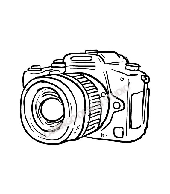 Раскраска: камера (объекты) #119787 - Бесплатные раскраски для печати