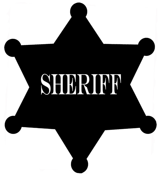 Раскраска: Звезда Шерифа (объекты) #118667 - Бесплатные раскраски для печати