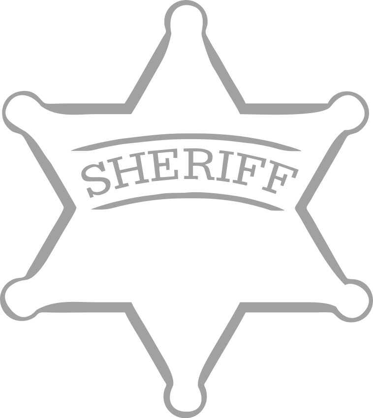 Раскраска: Звезда Шерифа (объекты) #118685 - Бесплатные раскраски для печати