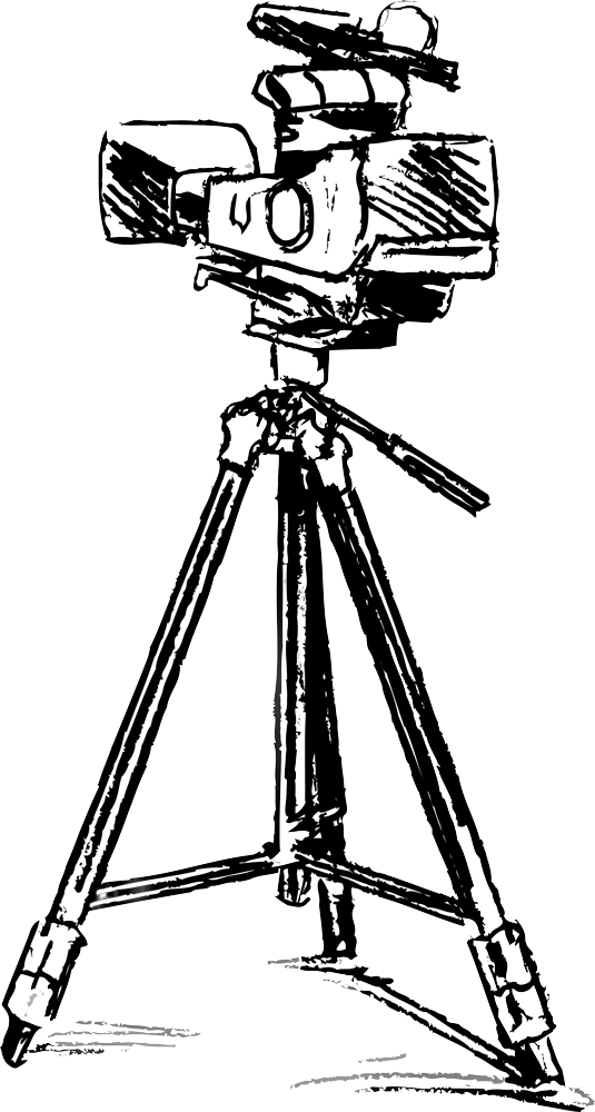 Раскраска: Видеокамера (объекты) #120175 - Бесплатные раскраски для печати