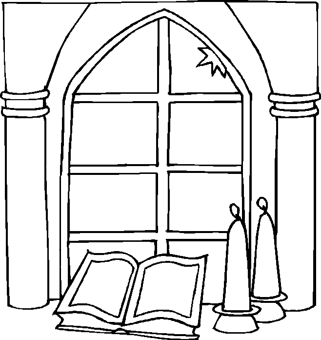 Раскраска: окно (объекты) #168798 - Бесплатные раскраски для печати