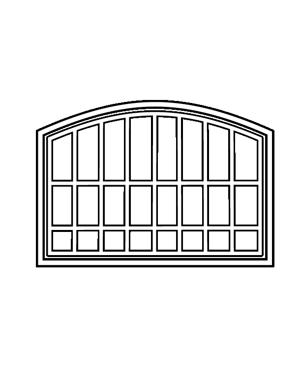 Раскраска: окно (объекты) #168817 - Бесплатные раскраски для печати