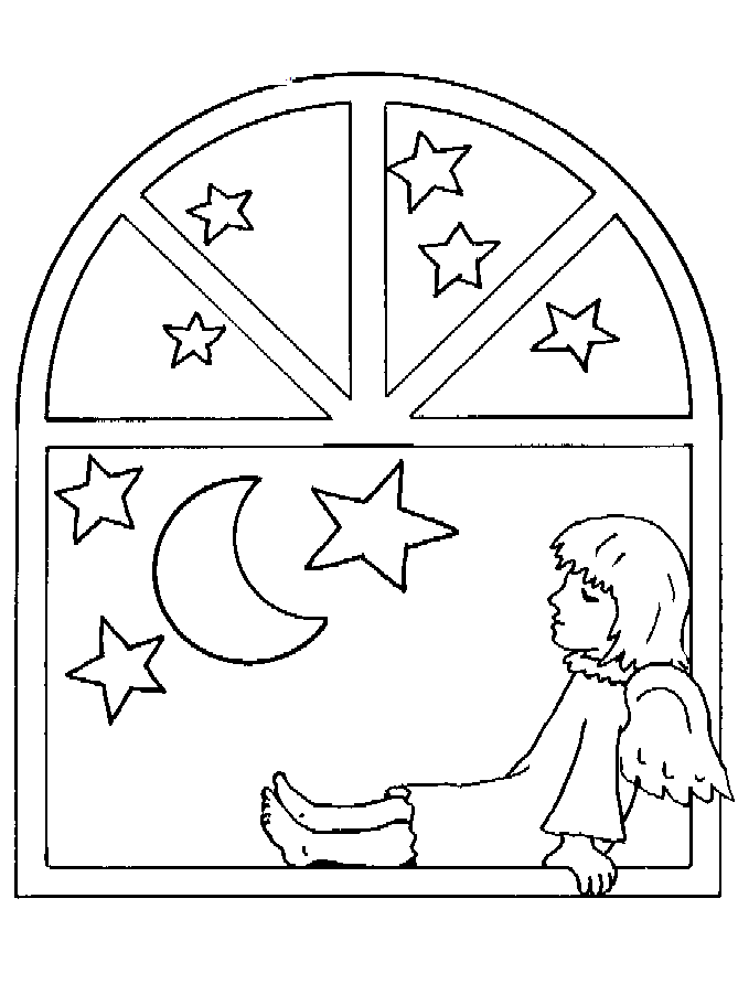 Раскраска: окно (объекты) #168840 - Бесплатные раскраски для печати