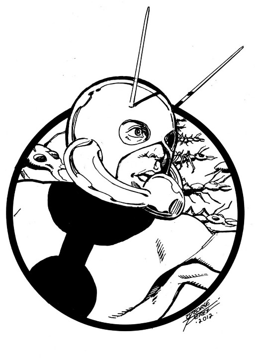 Раскраска: Ant-Man (Супер герой) #77676 - Бесплатные раскраски для печати