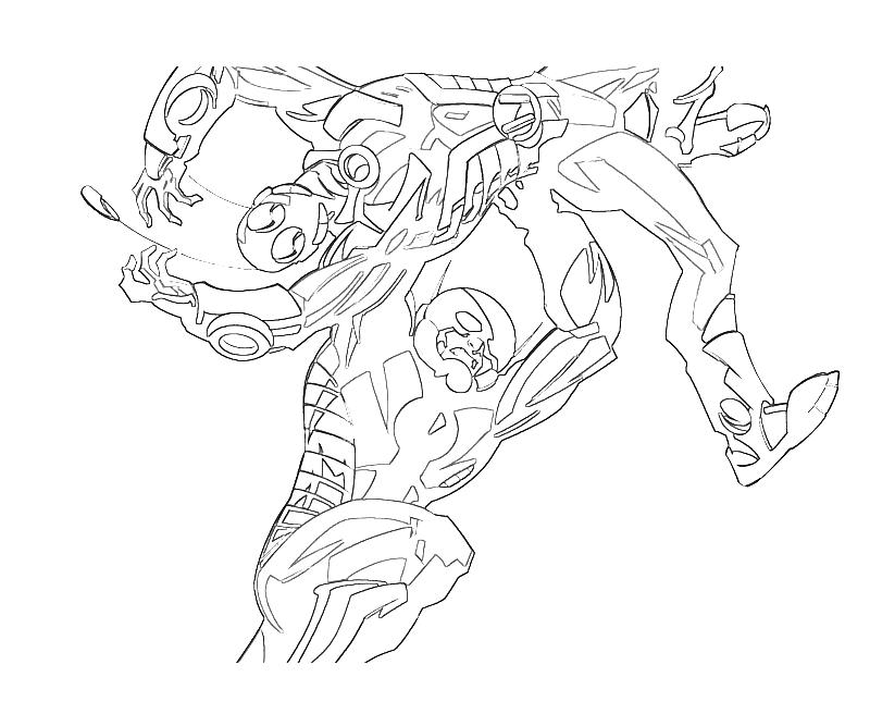 Раскраска: Ant-Man (Супер герой) #77680 - Бесплатные раскраски для печати