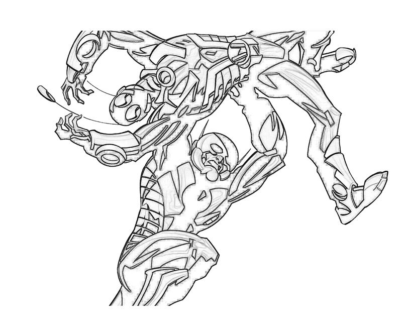 Раскраска: Ant-Man (Супер герой) #77683 - Бесплатные раскраски для печати