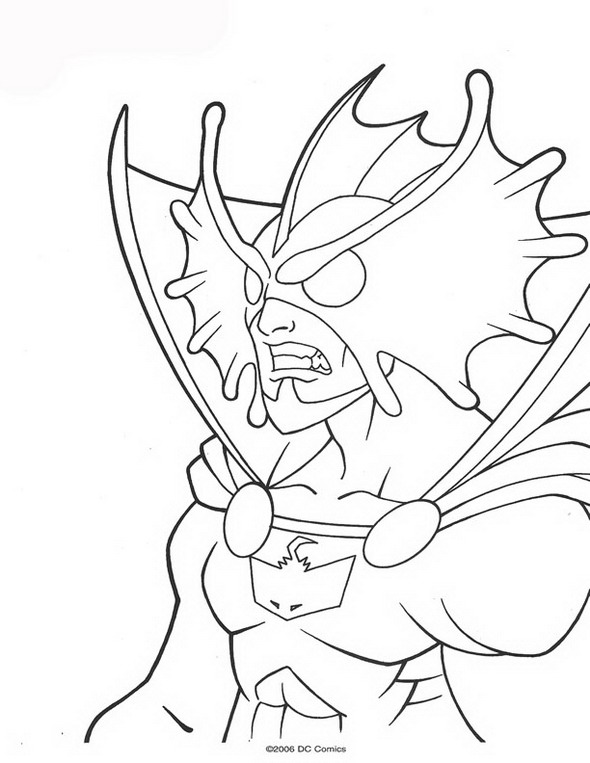 Раскраска: Аквамэн (Супер герой) #84986 - Бесплатные раскраски для печати