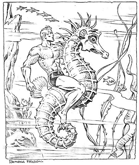 Раскраска: Аквамэн (Супер герой) #85151 - Бесплатные раскраски для печати