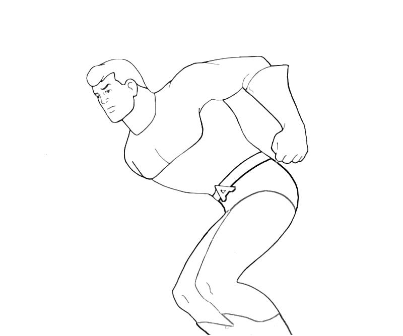 Раскраска: Аквамэн (Супер герой) #85168 - Бесплатные раскраски для печати