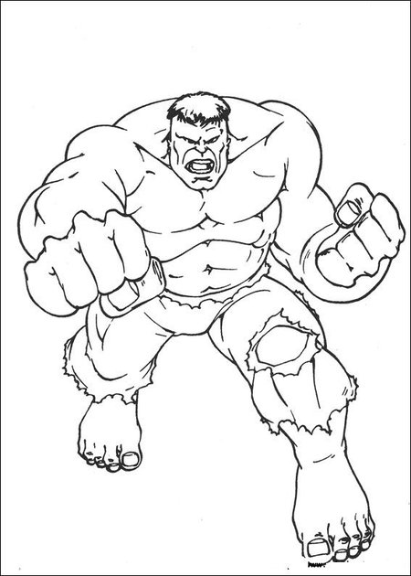 Раскраска: Мстители (Супер герой) #74023 - Бесплатные раскраски для печати