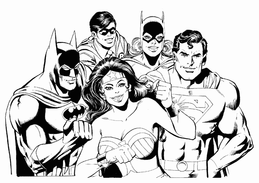 Раскраска: Мстители (Супер герой) #74058 - Бесплатные раскраски для печати