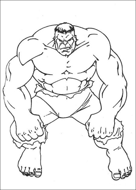 Раскраска: Мстители (Супер герой) #74070 - Бесплатные раскраски для печати