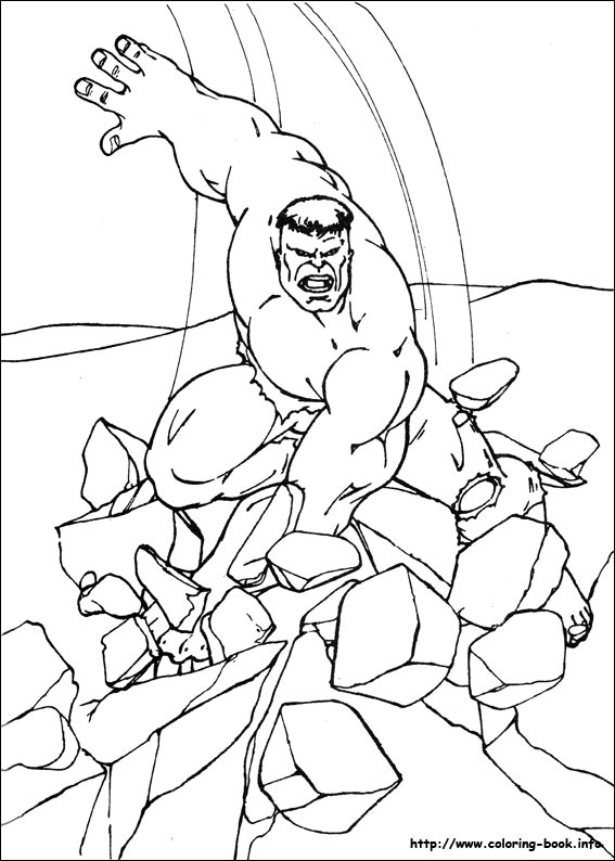 Раскраска: Мстители (Супер герой) #74075 - Бесплатные раскраски для печати