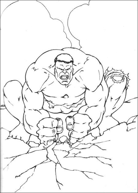 Раскраска: Мстители (Супер герой) #74084 - Бесплатные раскраски для печати