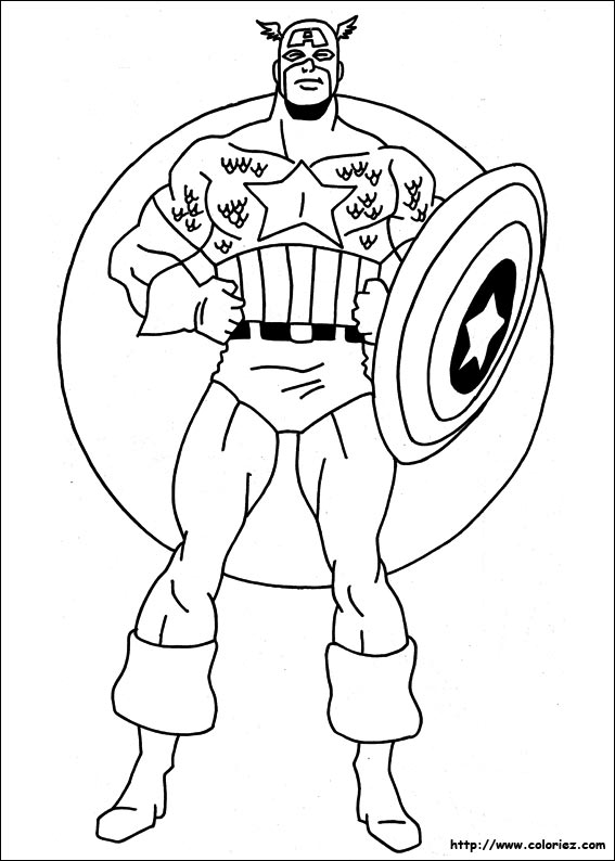 Раскраска: Мстители (Супер герой) #74116 - Бесплатные раскраски для печати